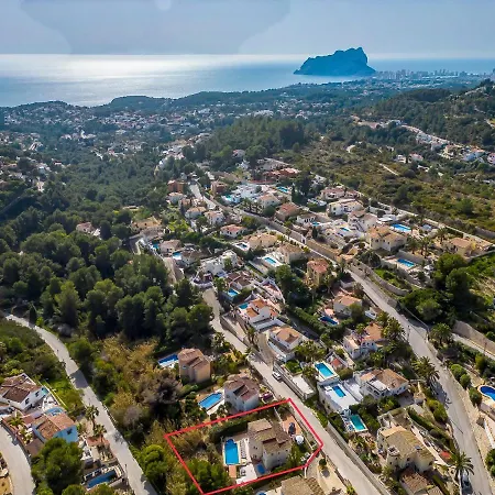 Villa Mariposa Blanca Moraira