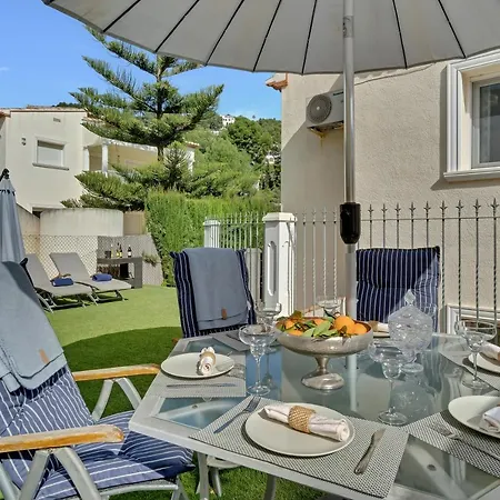Mariposa Blanca Villa Moraira
